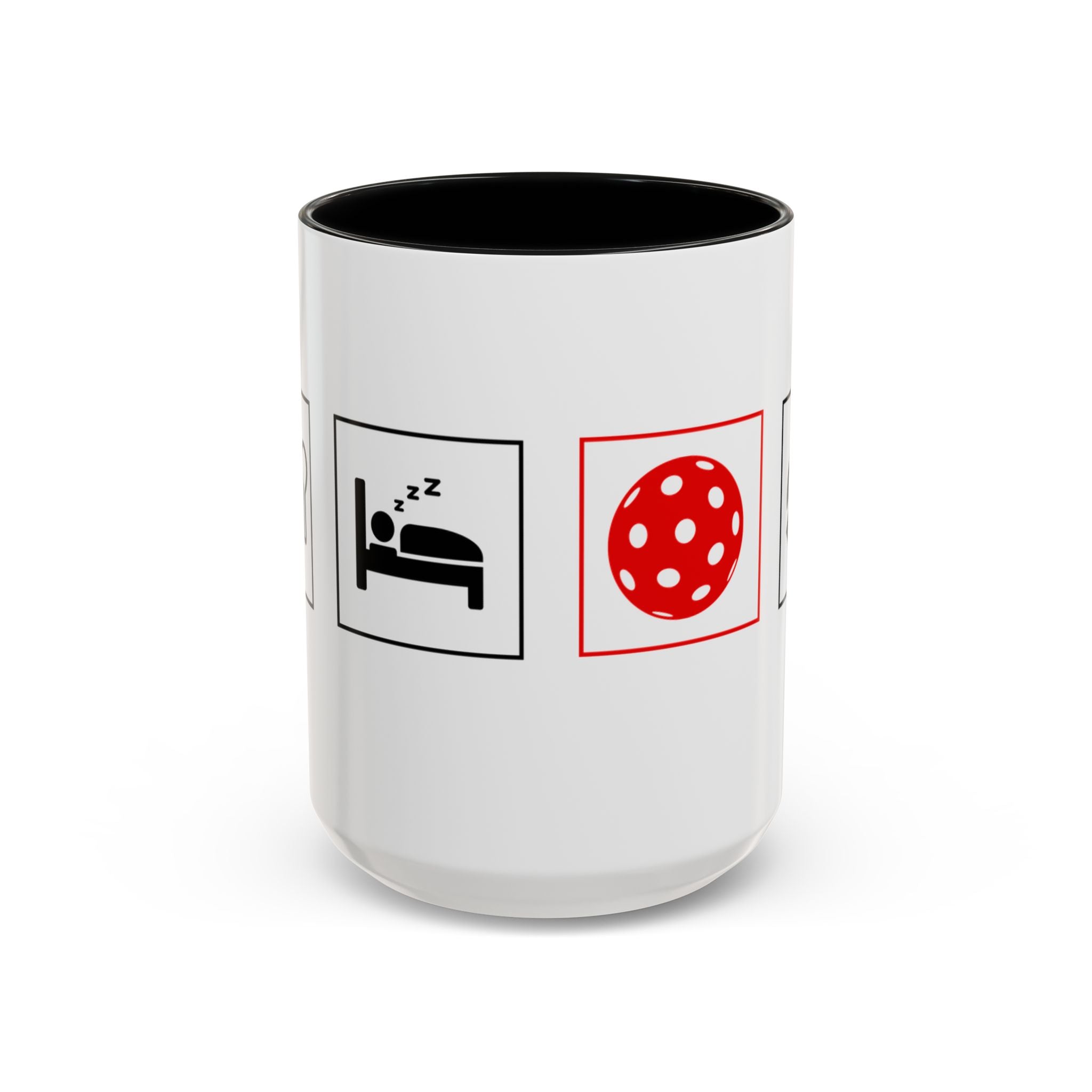 Eat Sleep Pickleball Coffee Mug - Dink Champs