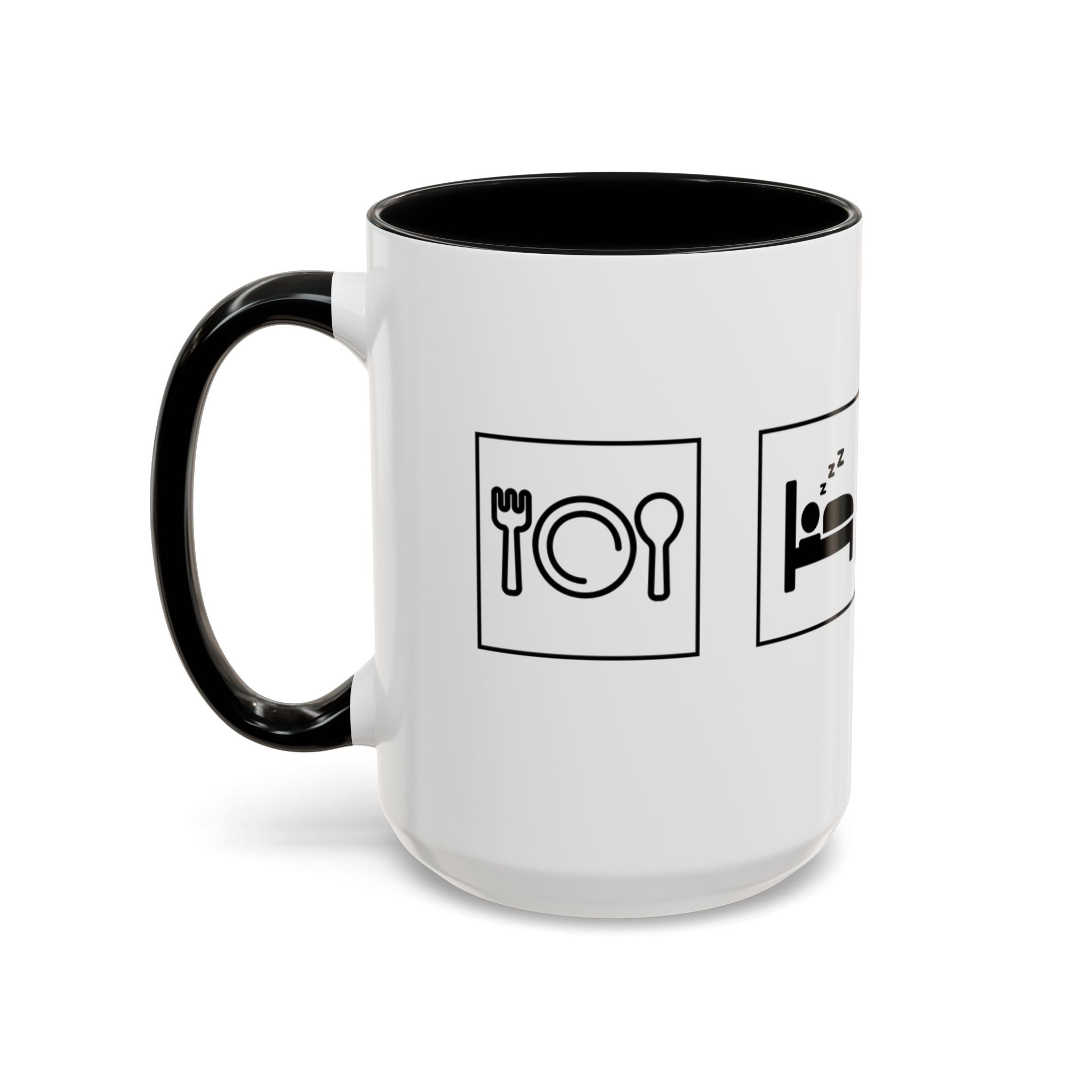 Eat Sleep Pickleball Coffee Mug - Dink Champs