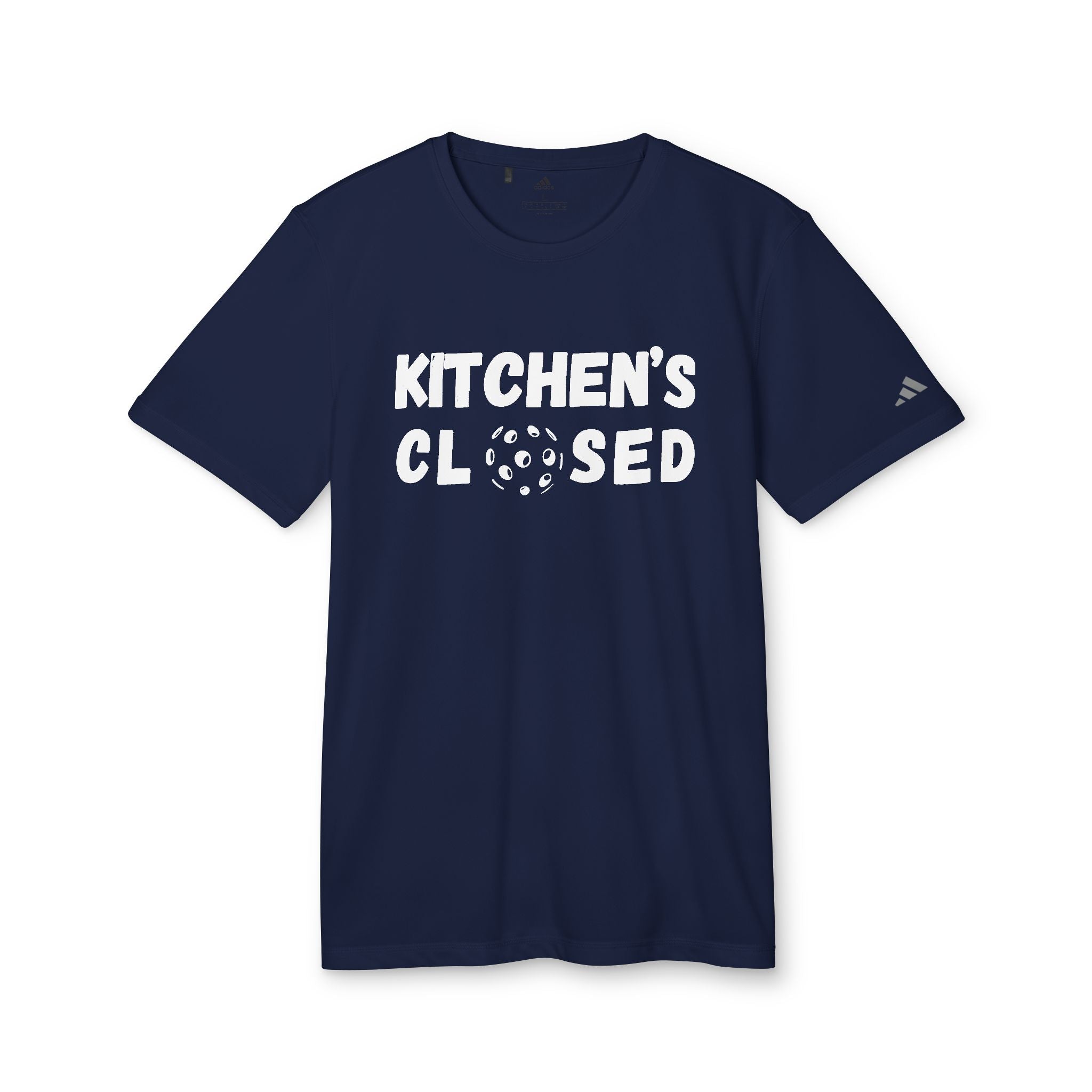 Kitchen's Closed Adidas® Customized Active T Shirt - Dink Champs