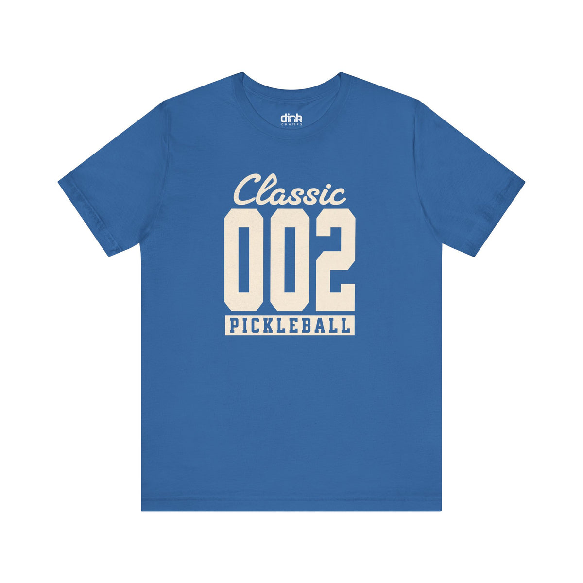 Classic 002 Pickleball T Shirt - Dink Champs