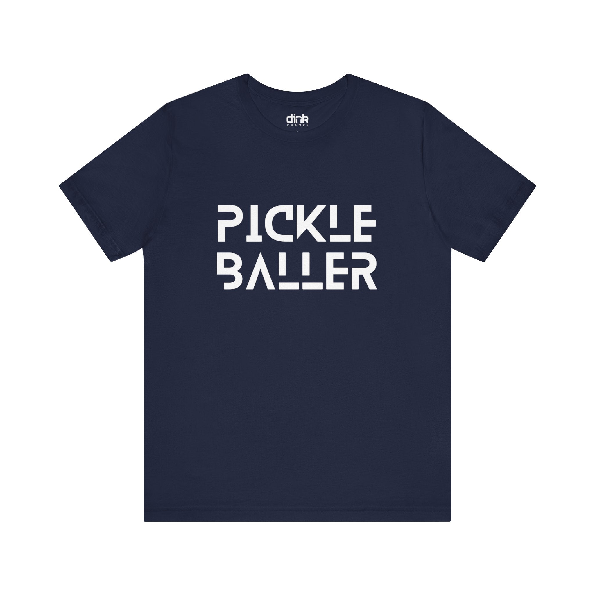 Pickle Baller Minimalist T Shirt - Dink Champs