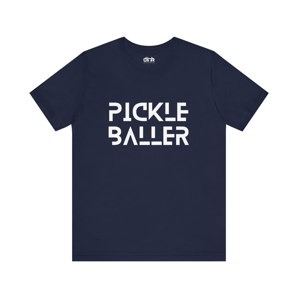 Pickle Baller Minimalist T Shirt - Dink Champs