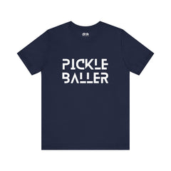 Pickle Baller Minimalist T Shirt - Dink Champs