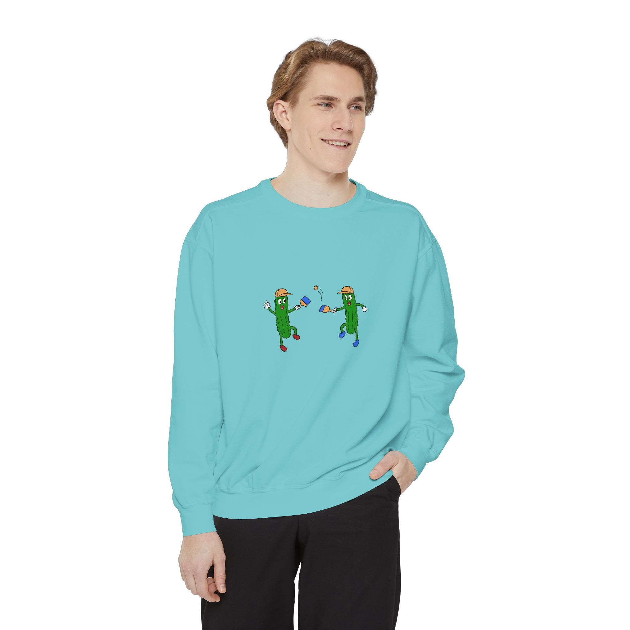 Comfort Colors Graphic Premium Sweatshirt - Dink Champs