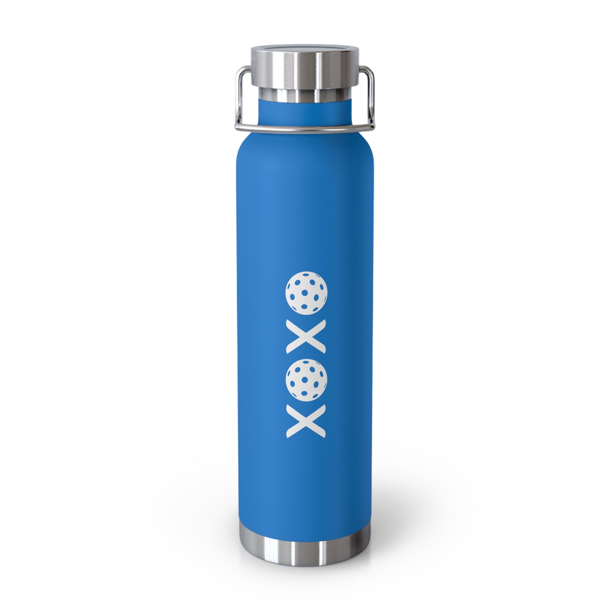 XOXO Copper Vacuum Insulated Bottle, 22oz - Dink Champs