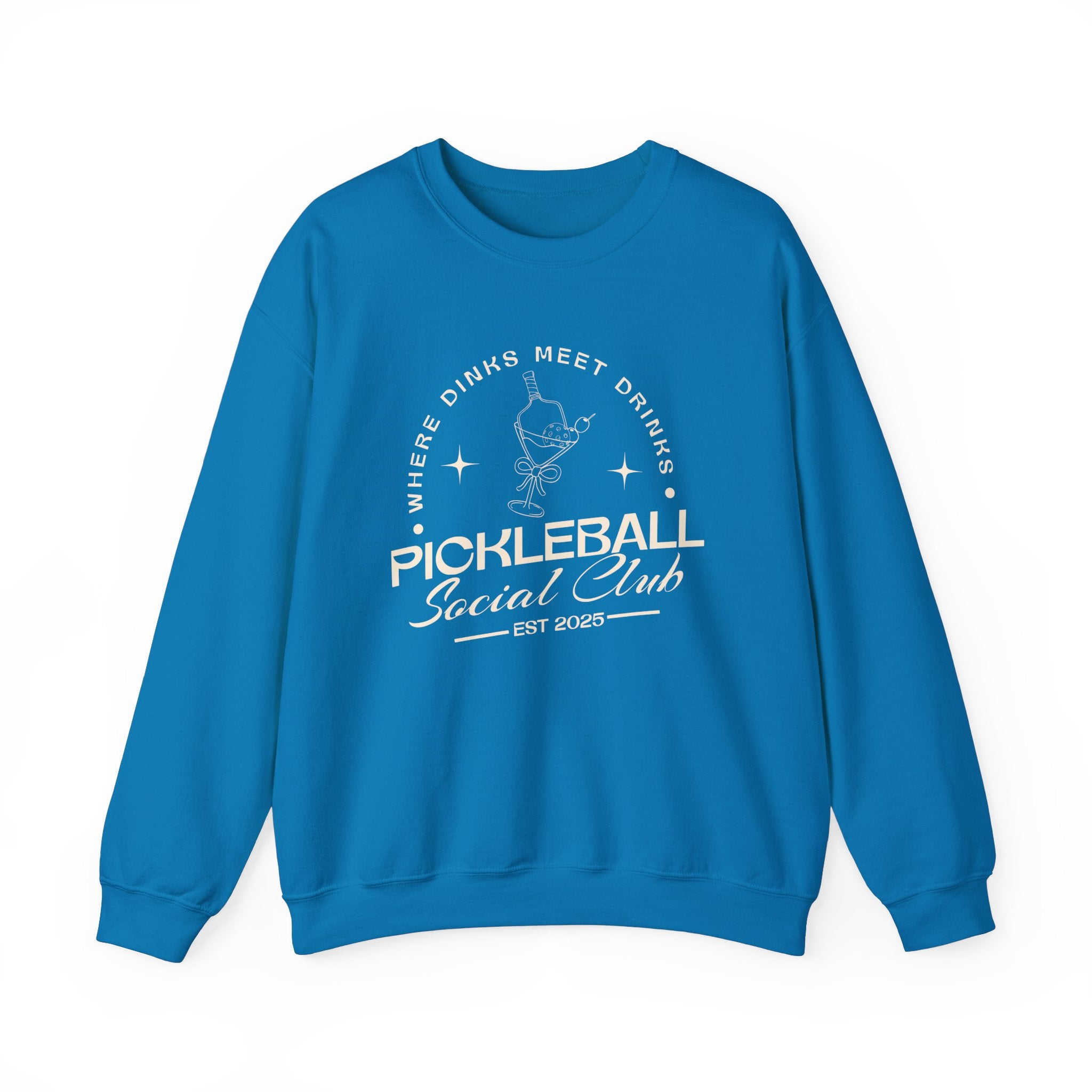 Pickleball Social Club Sweatshirt - Dink Champs