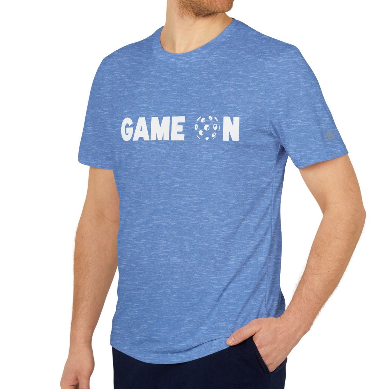 Game On Adidas® Pickleball T Shirt - Dink Champs