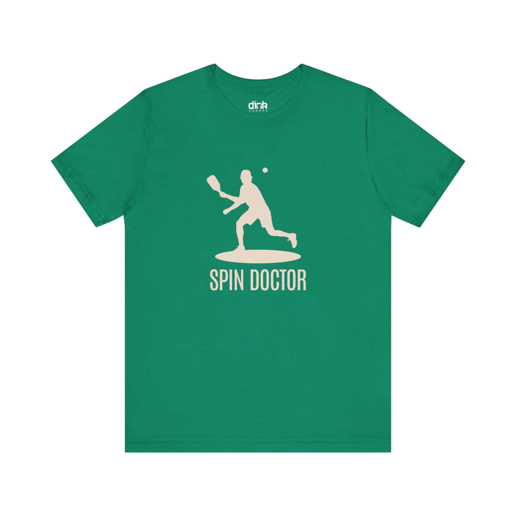 Spin Doctor T Shirt - Dink Champs