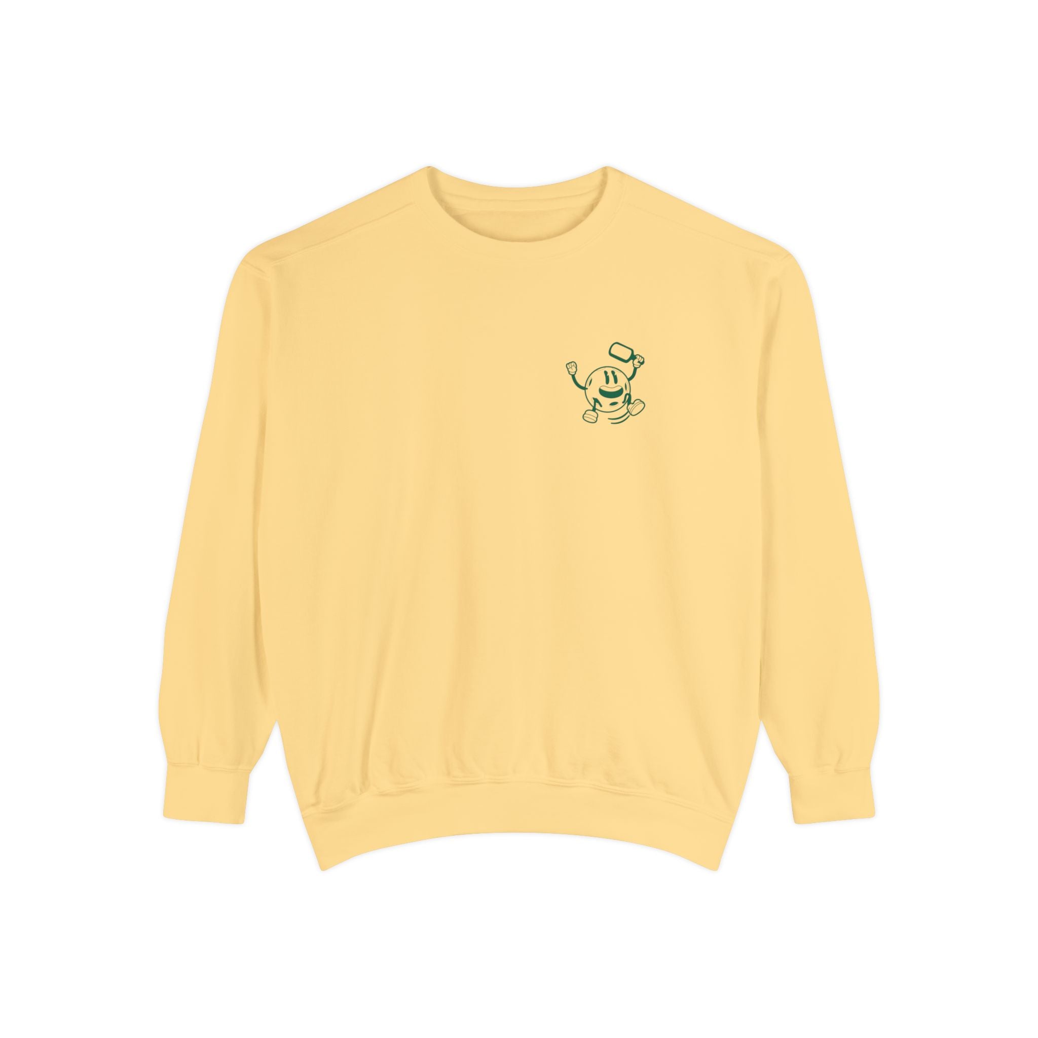 Comfort Colors Tis The Season Pickleball Sweatshirt - Dink Champs