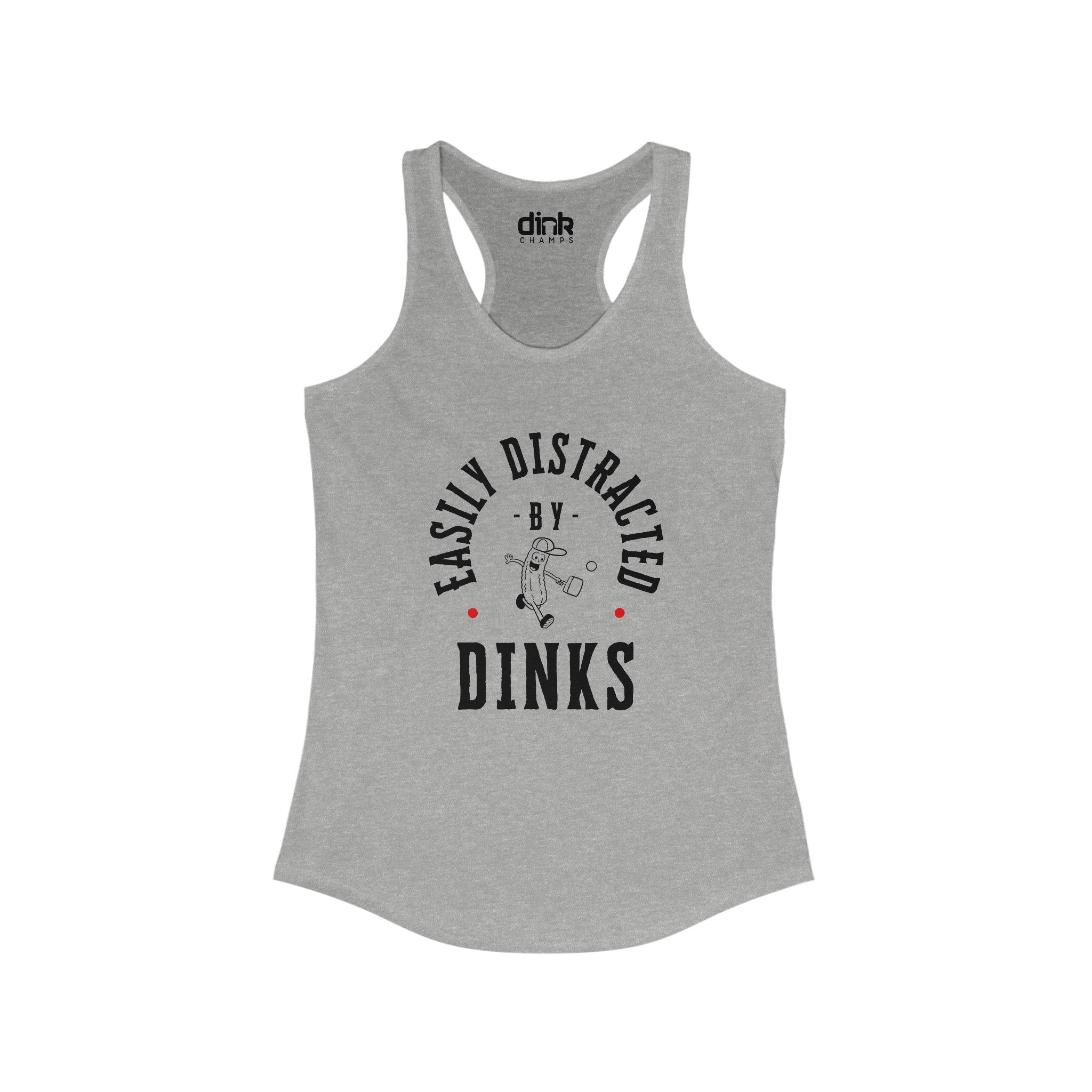 Easily Distracted by Dinks Women's Tank Top - Dink Champs