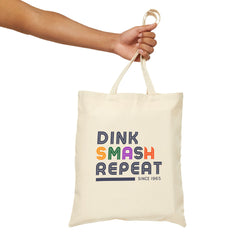 Cotton Canvas Tote Bag - Dink Champs