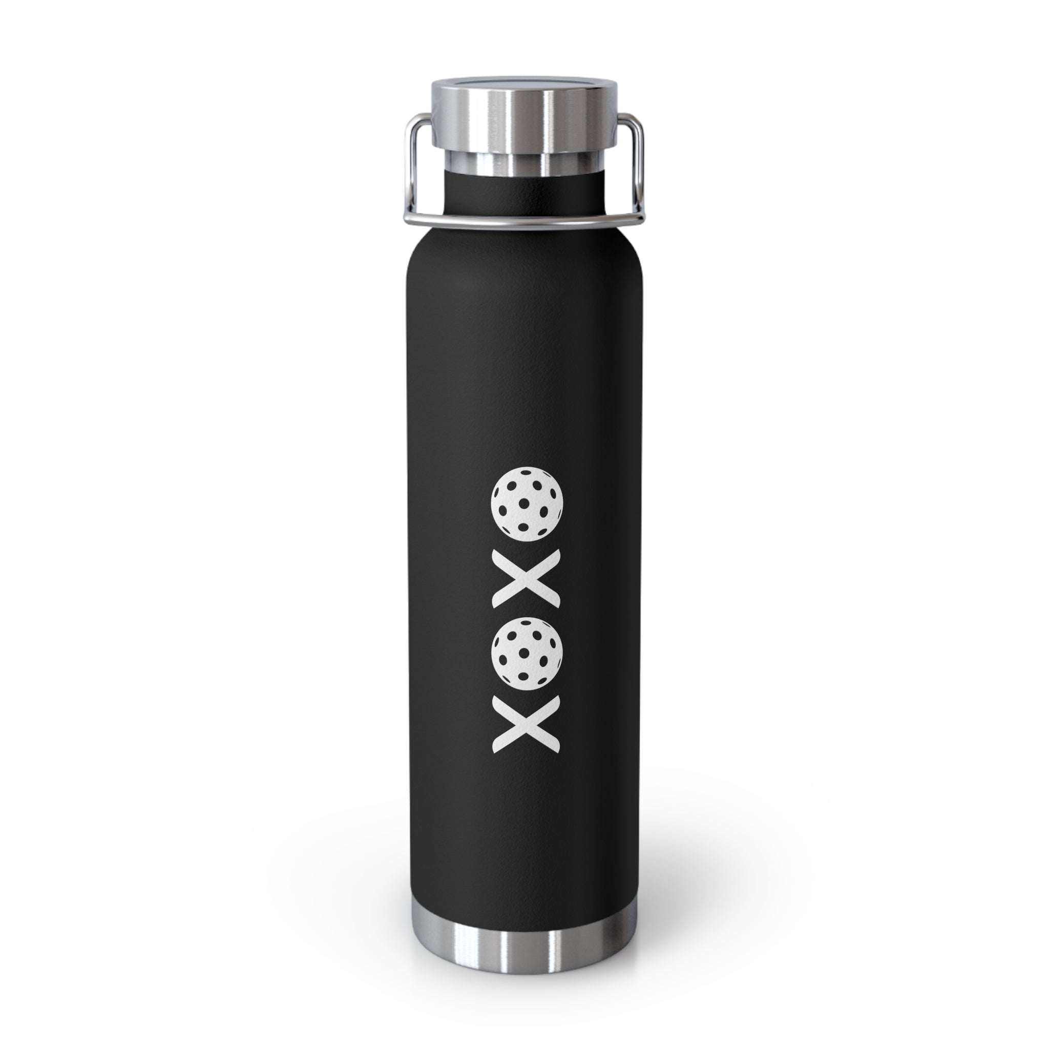 XOXO Copper Vacuum Insulated Bottle, 22oz - Dink Champs