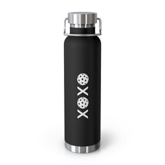 XOXO Copper Vacuum Insulated Bottle, 22oz - Dink Champs