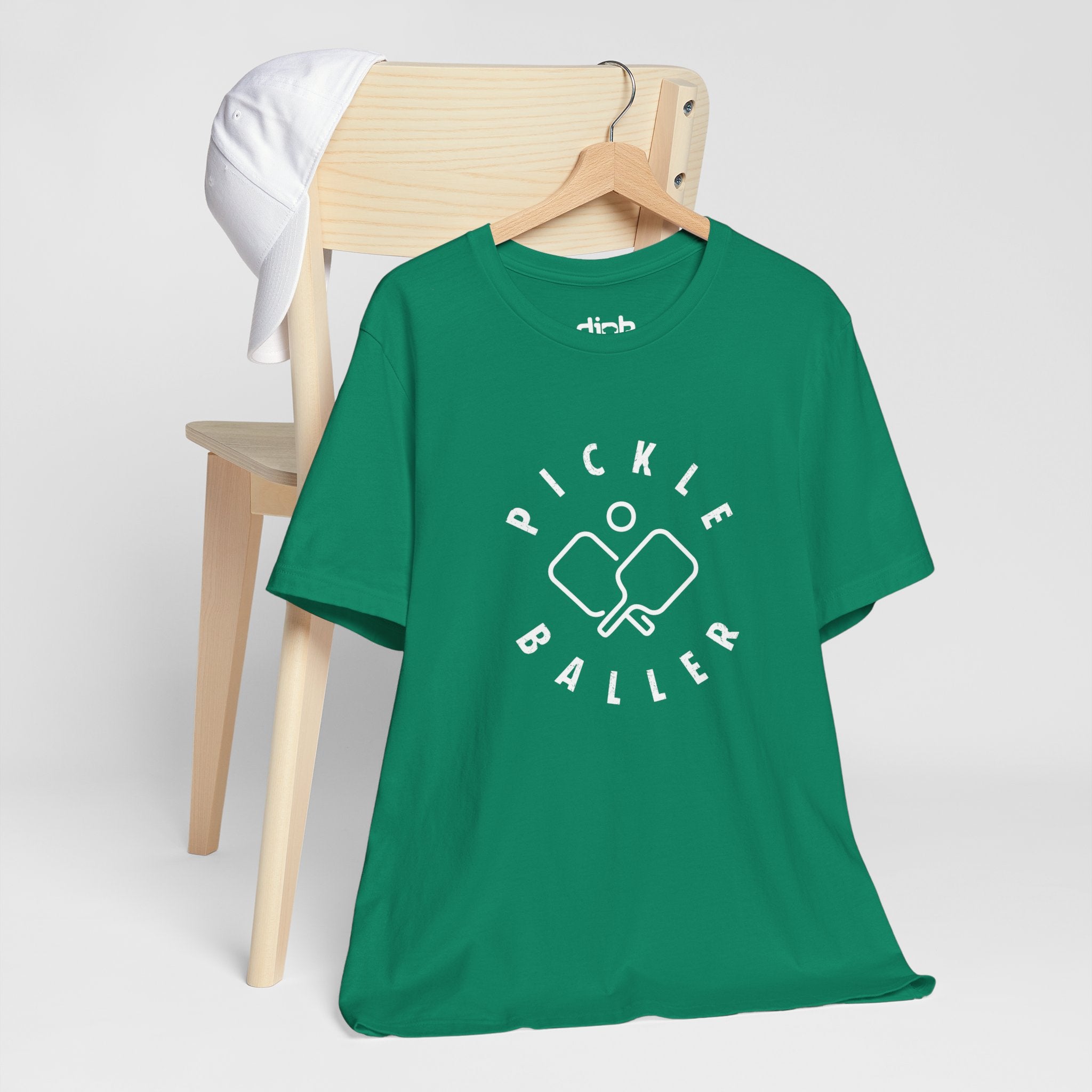 Pickle Baller PickleBall T Shirt - Dink Champs