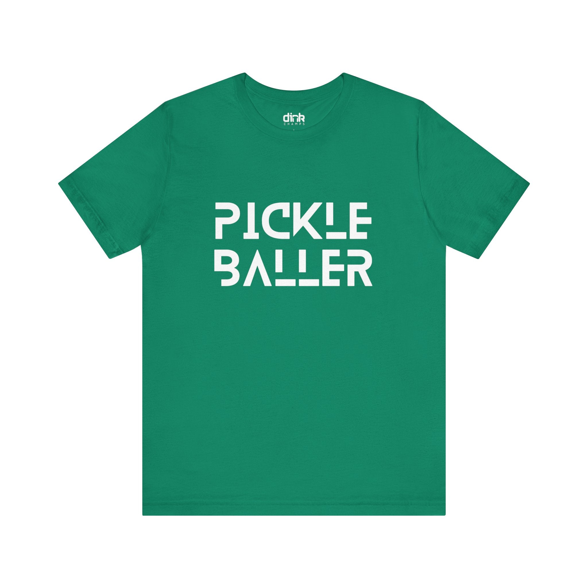 Pickle Baller Minimalist T Shirt - Dink Champs