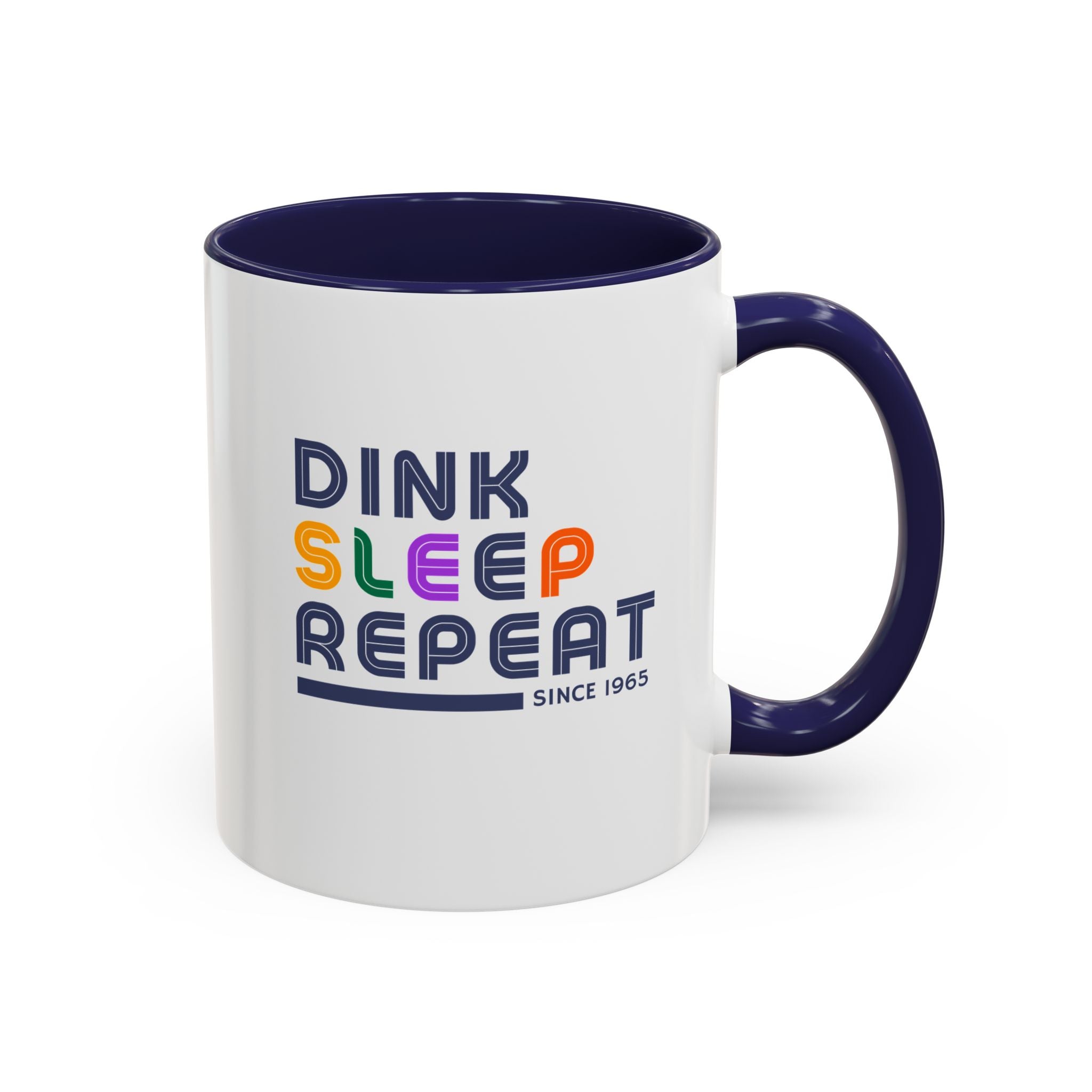 Dink Sleep Repeat Coffee Mug - Dink Champs