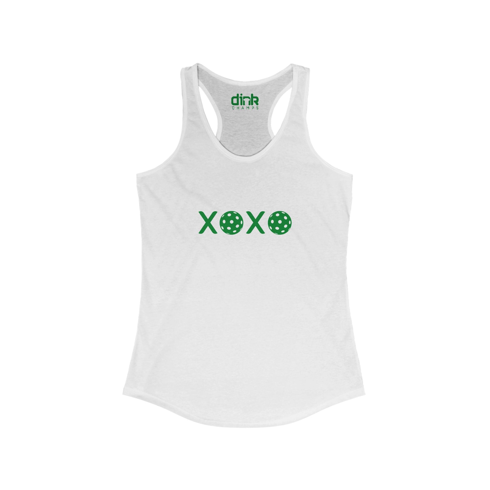 XOXO Pickleball Women's Tank Top - Dink Champs