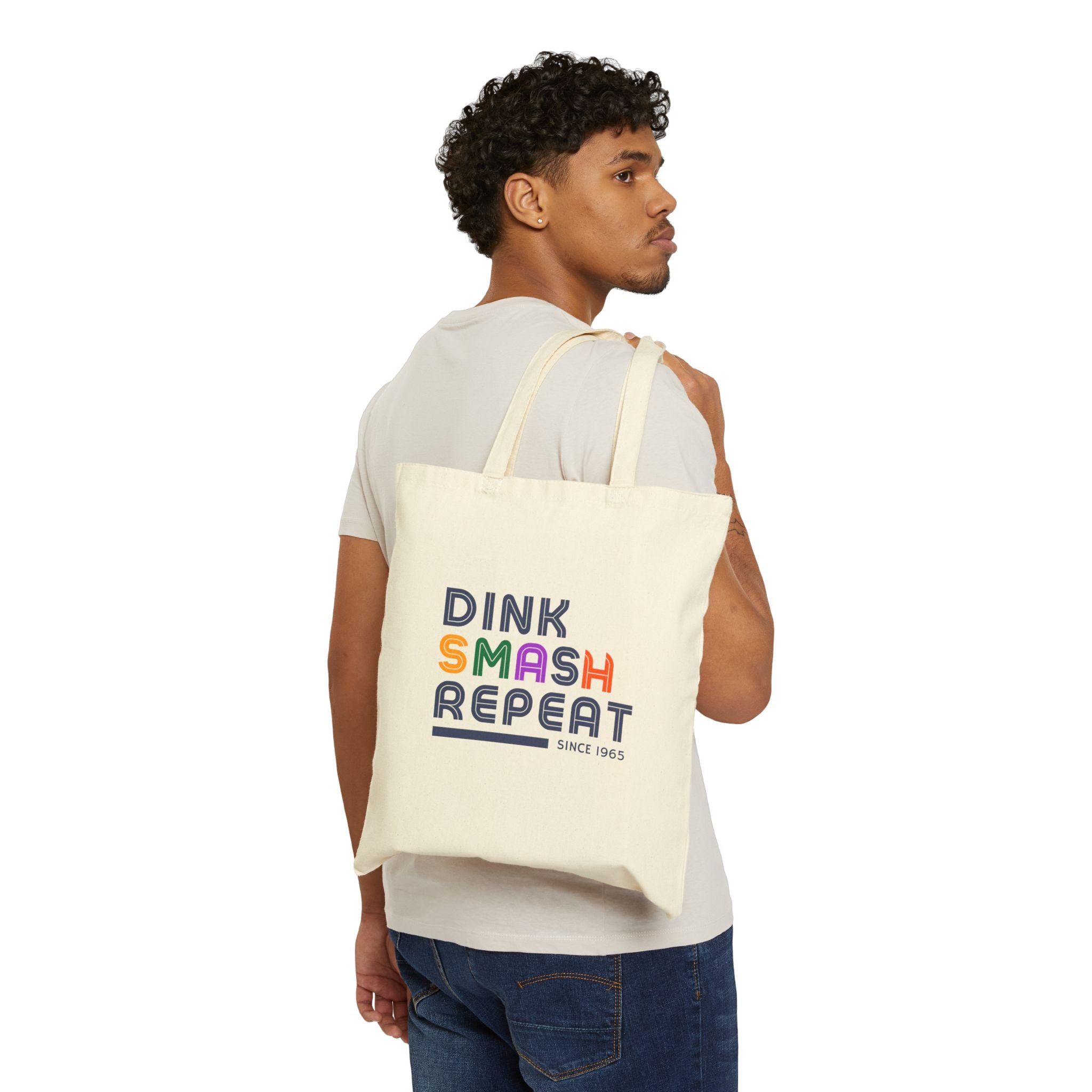 Cotton Canvas Tote Bag - Dink Champs