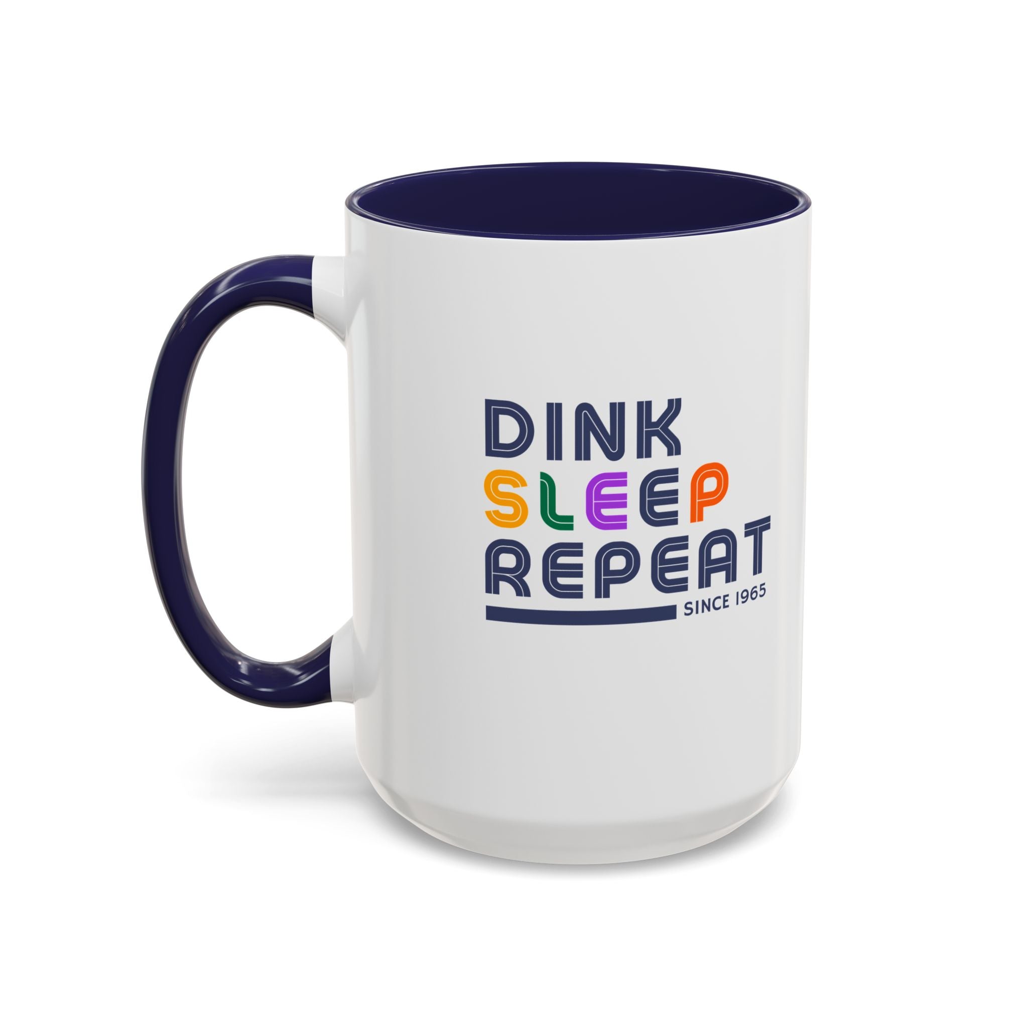 Dink Sleep Repeat Coffee Mug - Dink Champs