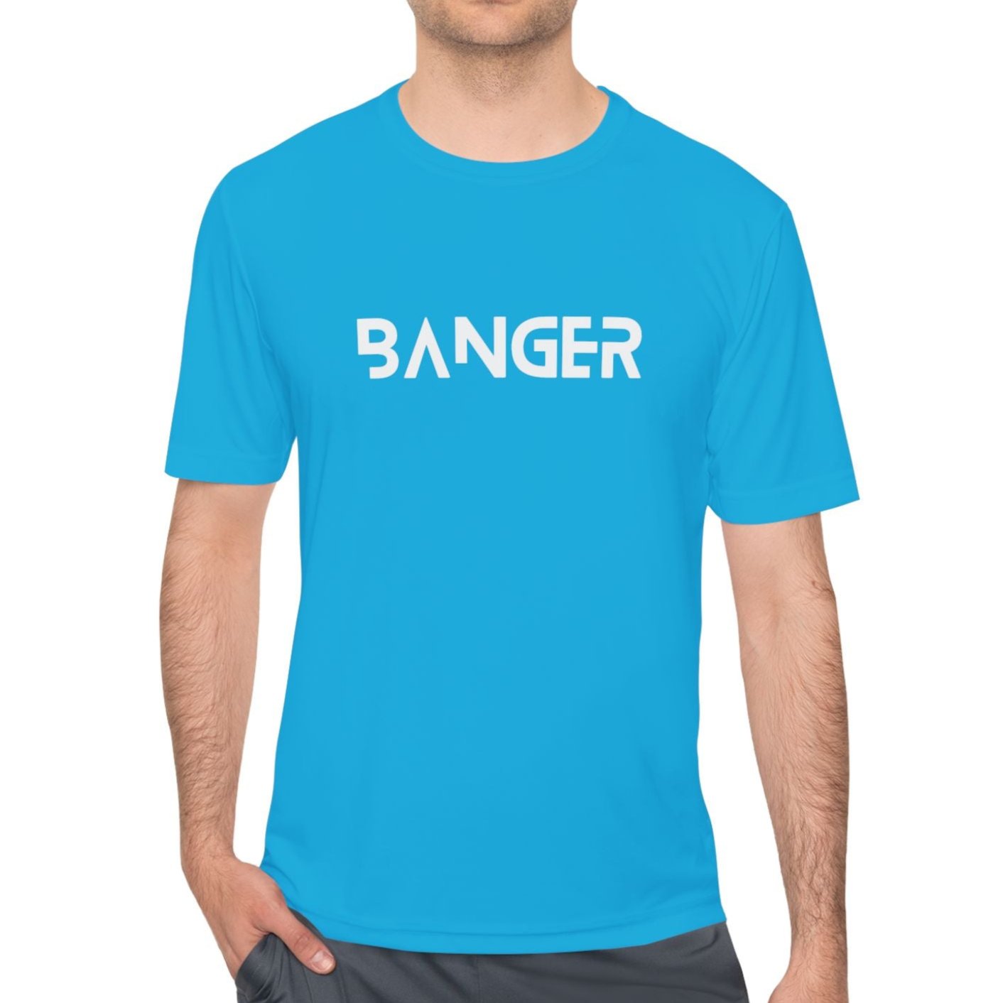 Banger Pickleball Performance T Shirt - Dink Champs