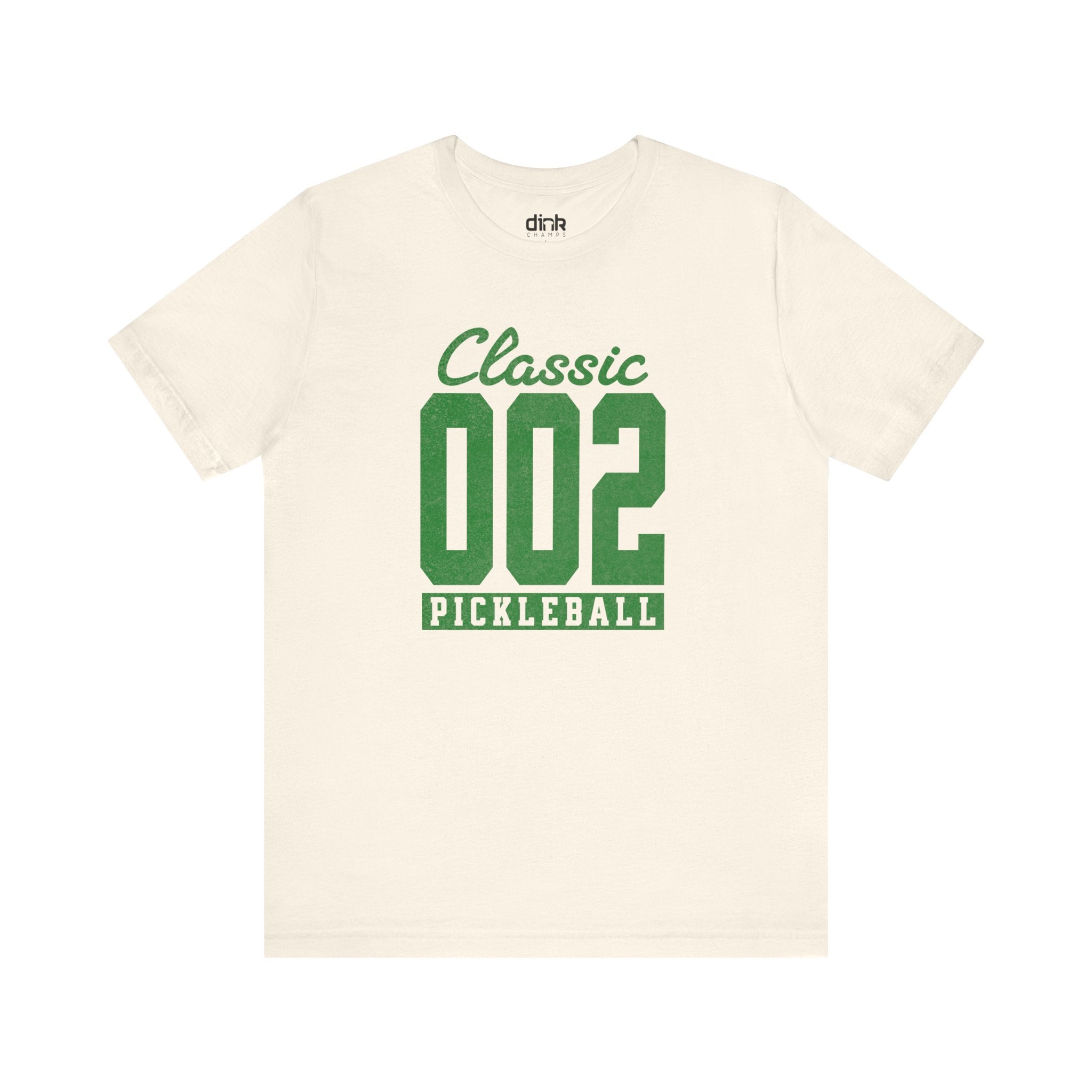 Classic 002 Pickleball T Shirt - Dink Champs