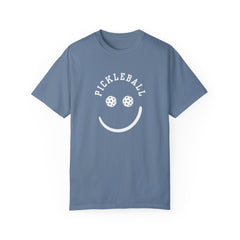 Comfort Colors Smiley Face T Shirt - Dink Champs