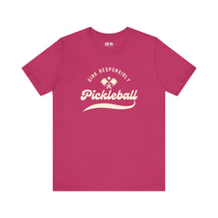 Dink Responsibly Vintage T Shirt - Dink Champs