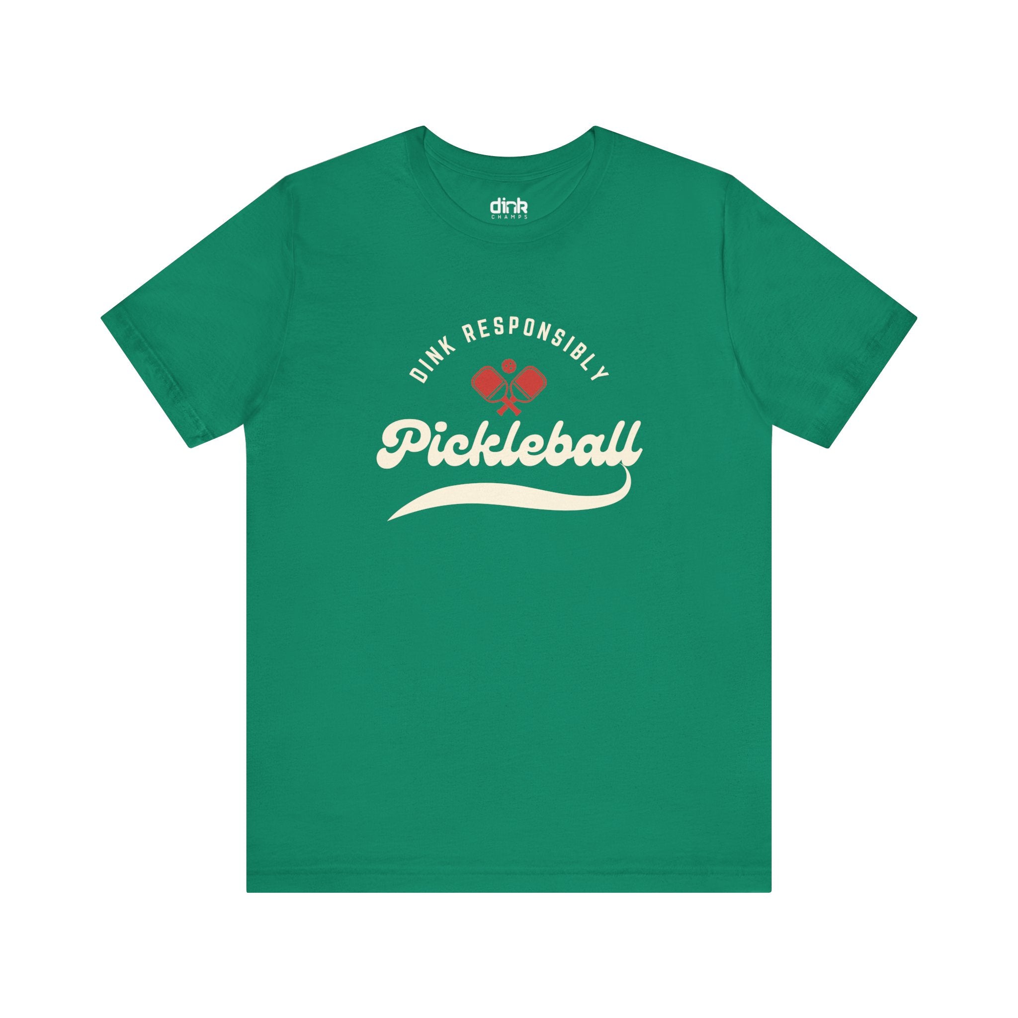 Dink Responsibly Vintage T Shirt - Dink Champs