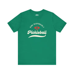 Dink Responsibly Vintage T Shirt - Dink Champs