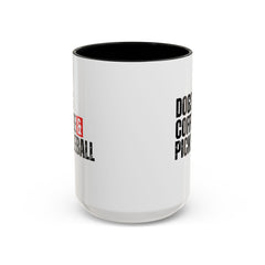 Dogs Coffee & Pickleball Coffee Mug - Dink Champs