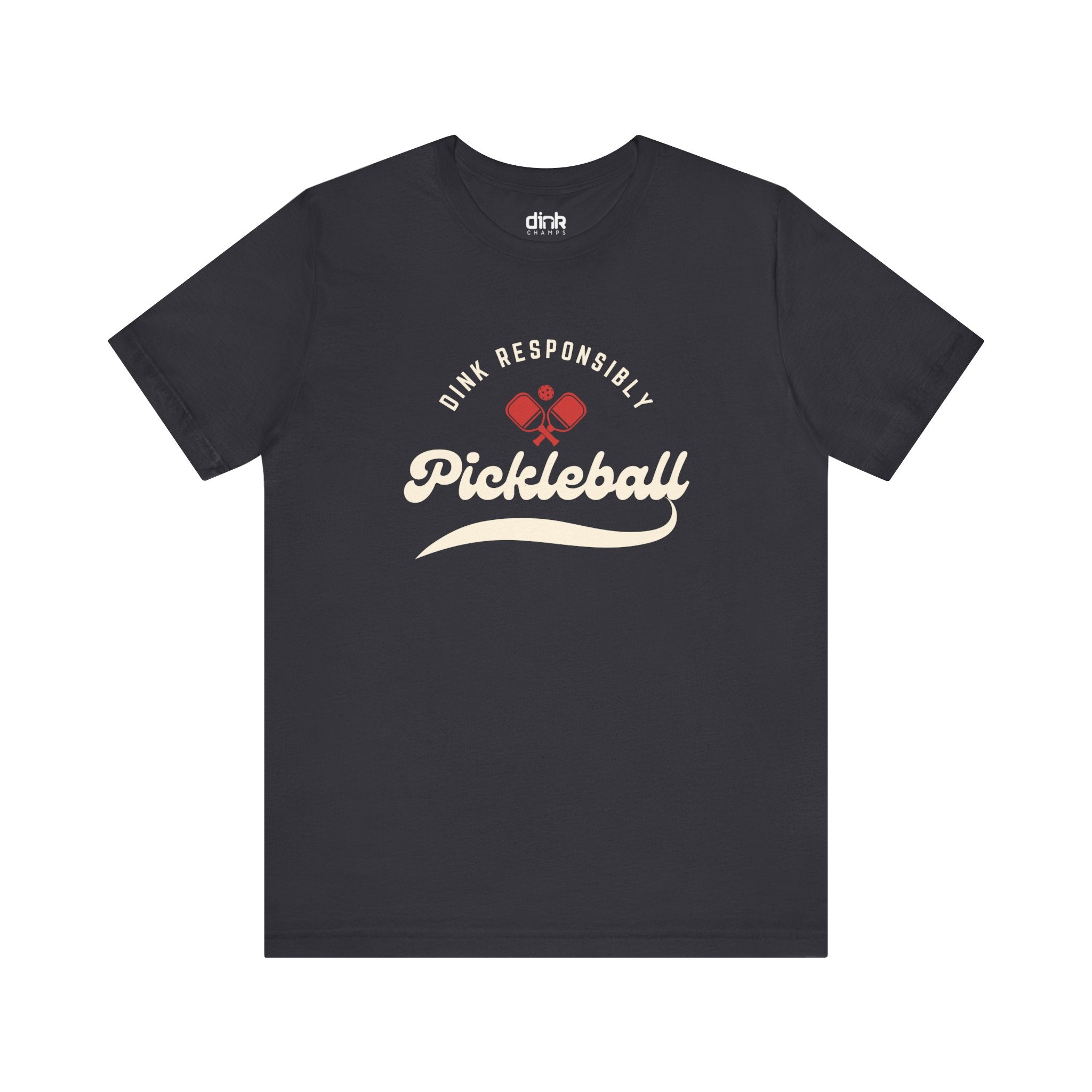 Dink Responsibly Vintage T Shirt - Dink Champs