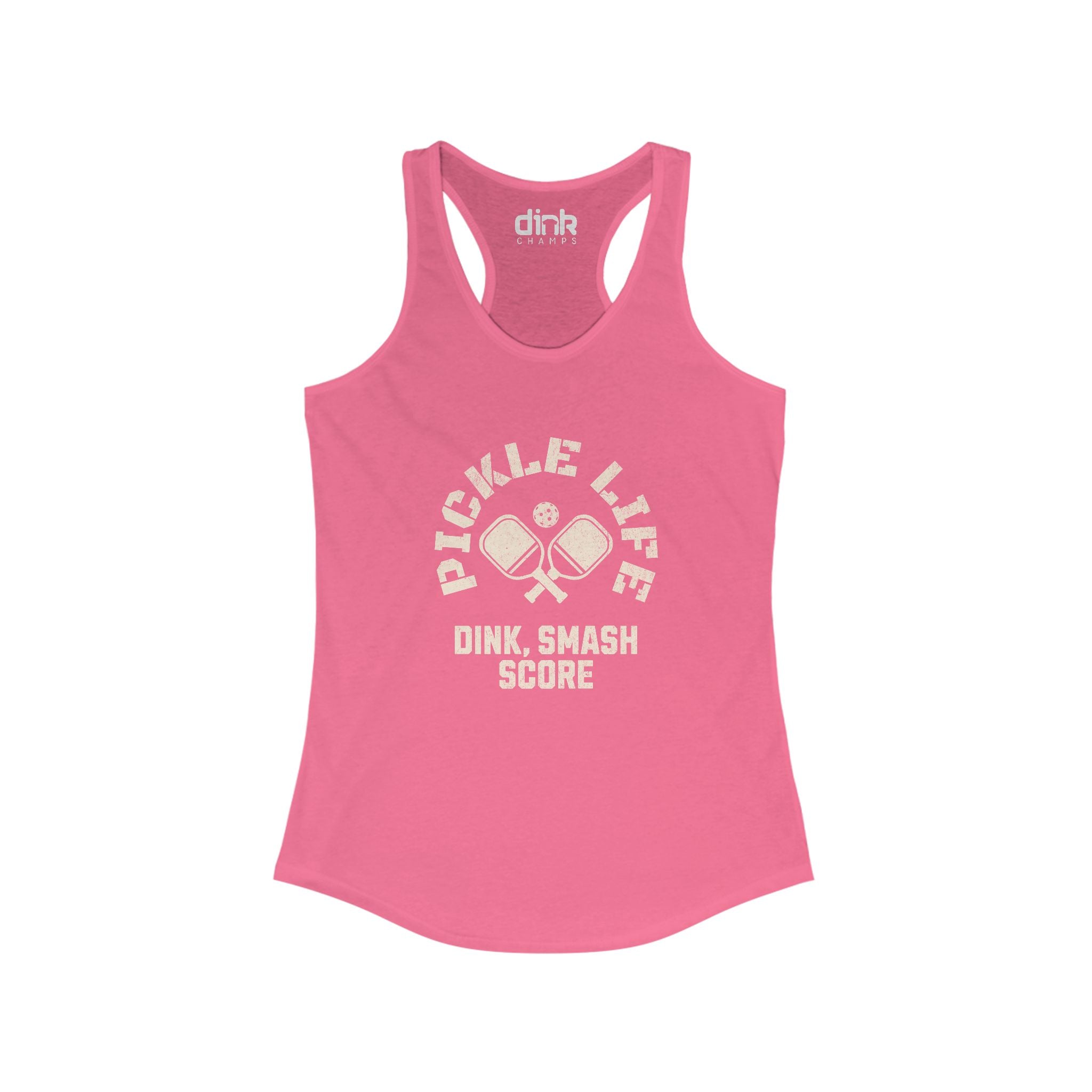 Pickle Life Pickleball Women's Tank Top - Dink Champs