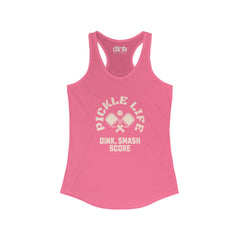 Pickle Life Pickleball Women's Tank Top - Dink Champs