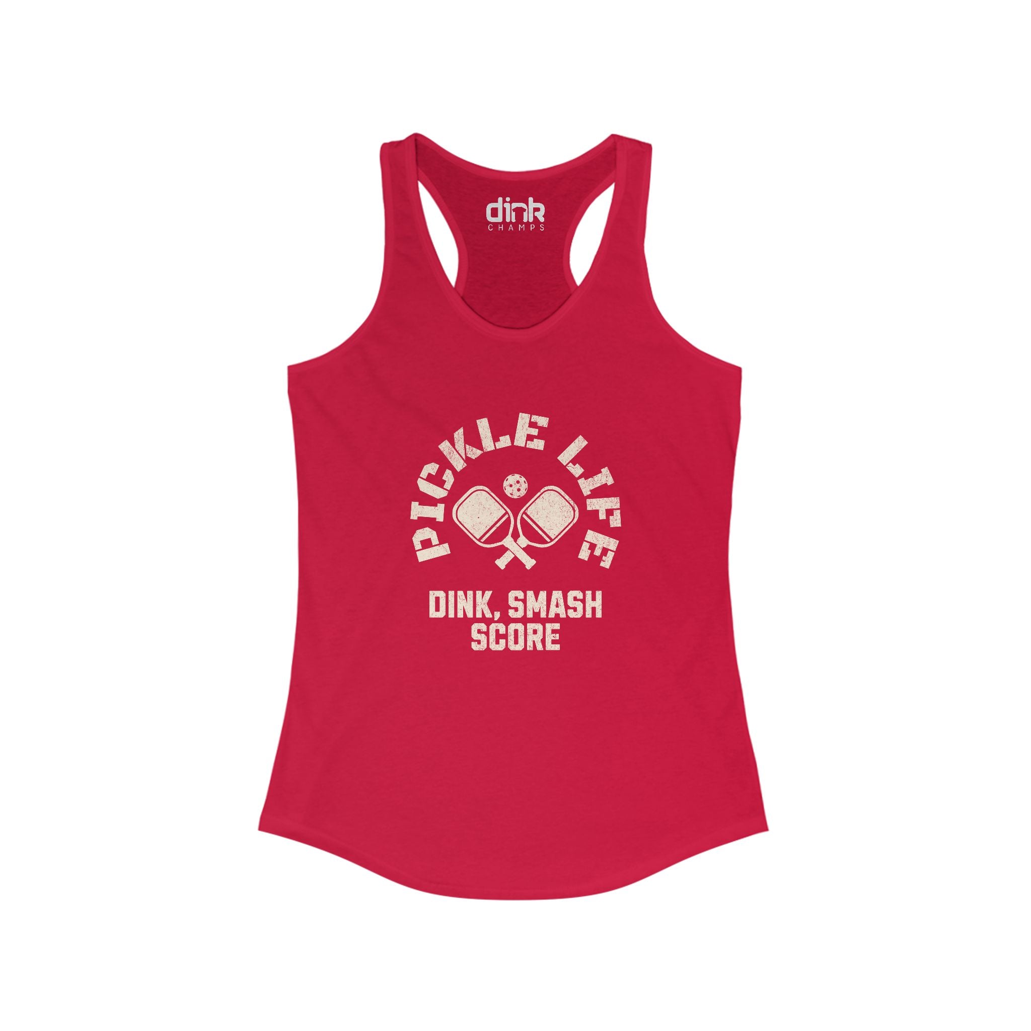 Pickle Life Pickleball Women's Tank Top - Dink Champs