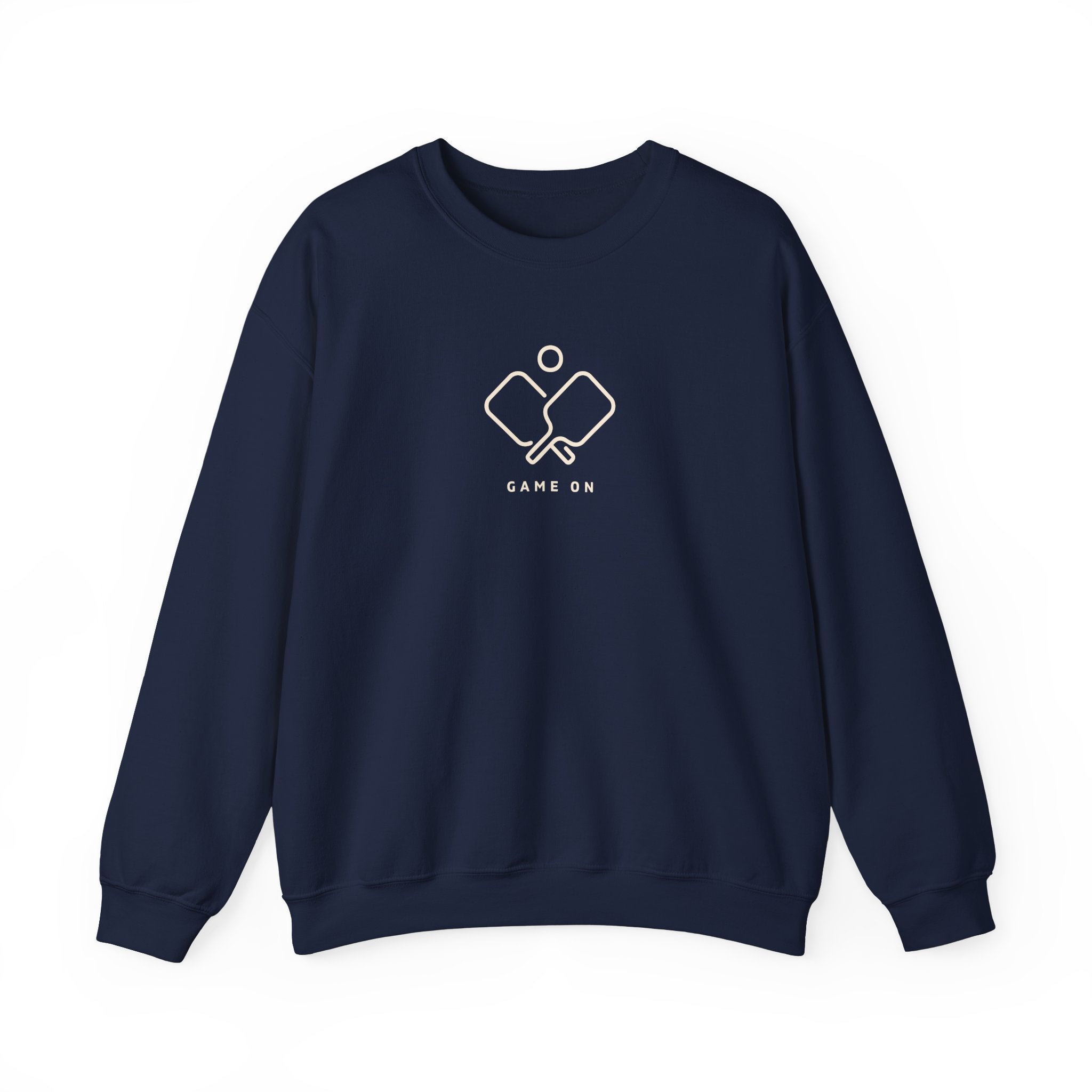 Game On Minimalist Pickleball Sweatshirt - Dink Champs