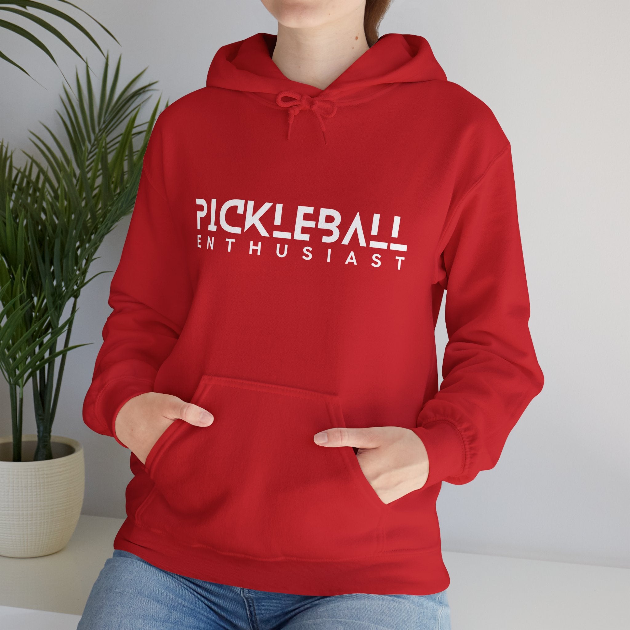 Pickleball Enthusiast Hoodie - Dink Champs