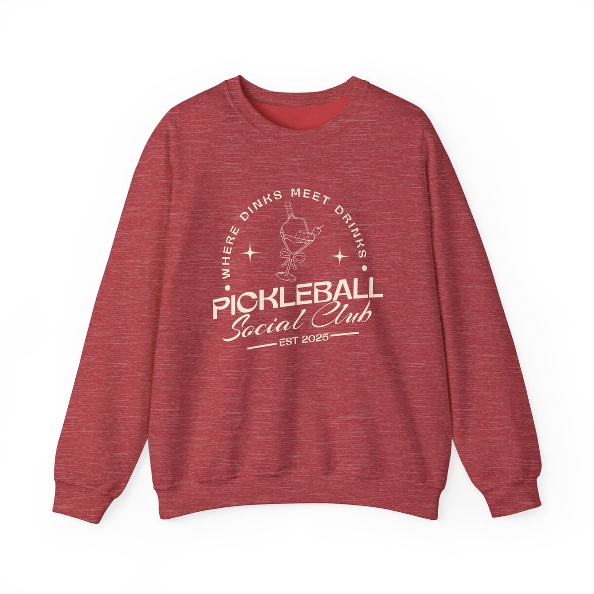 Pickleball Social Club Sweatshirt - Dink Champs