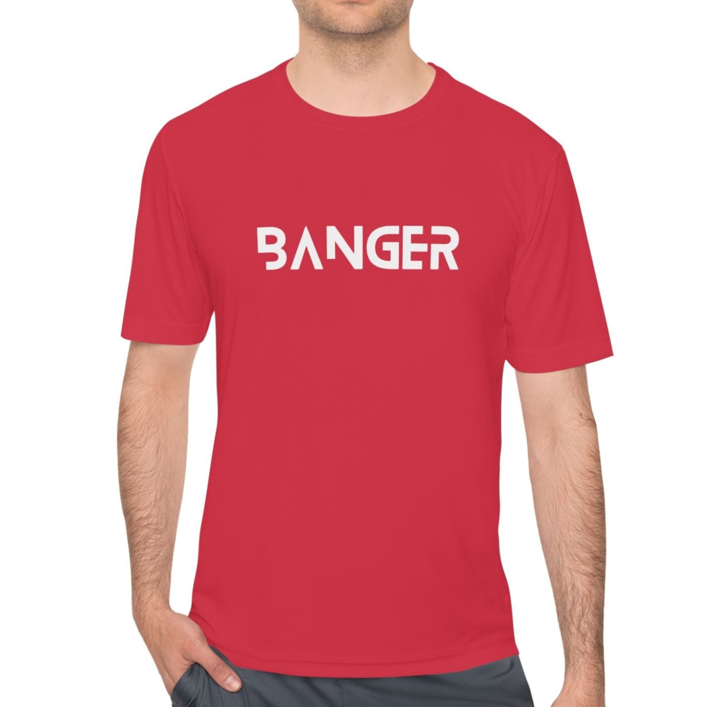 Banger Pickleball Performance T Shirt - Dink Champs