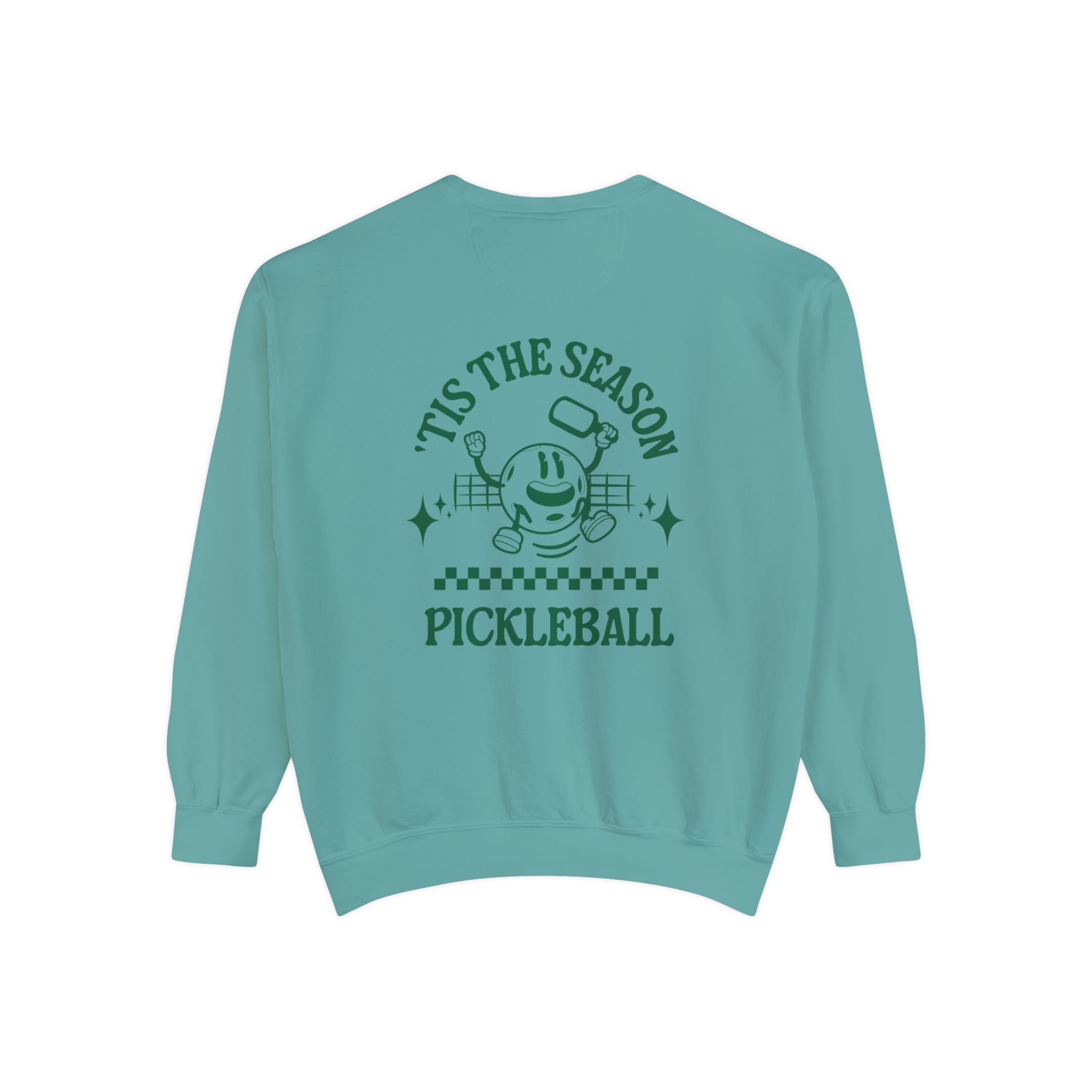 Comfort Colors Tis The Season Pickleball Sweatshirt - Dink Champs