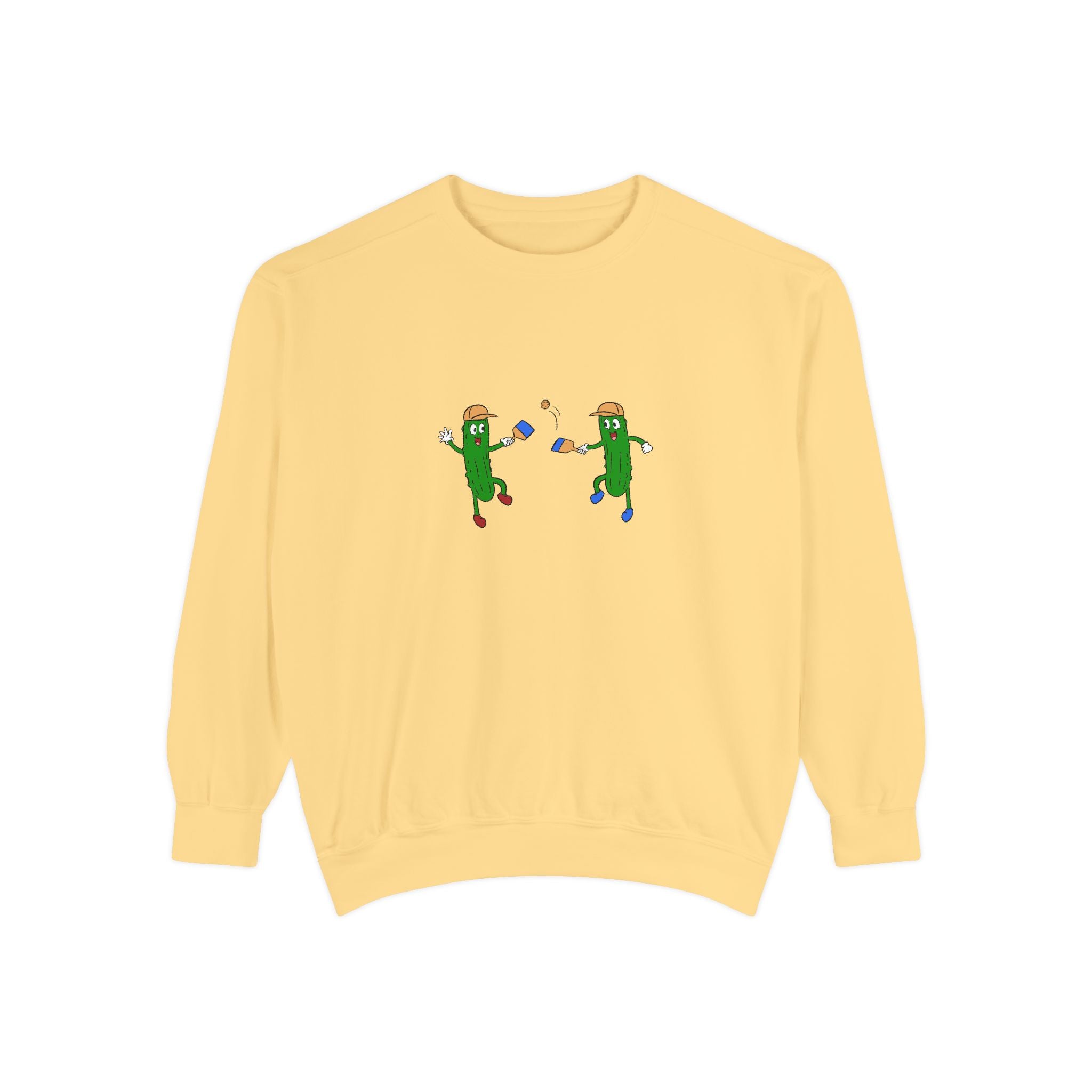 Comfort Colors Graphic Premium Sweatshirt - Dink Champs