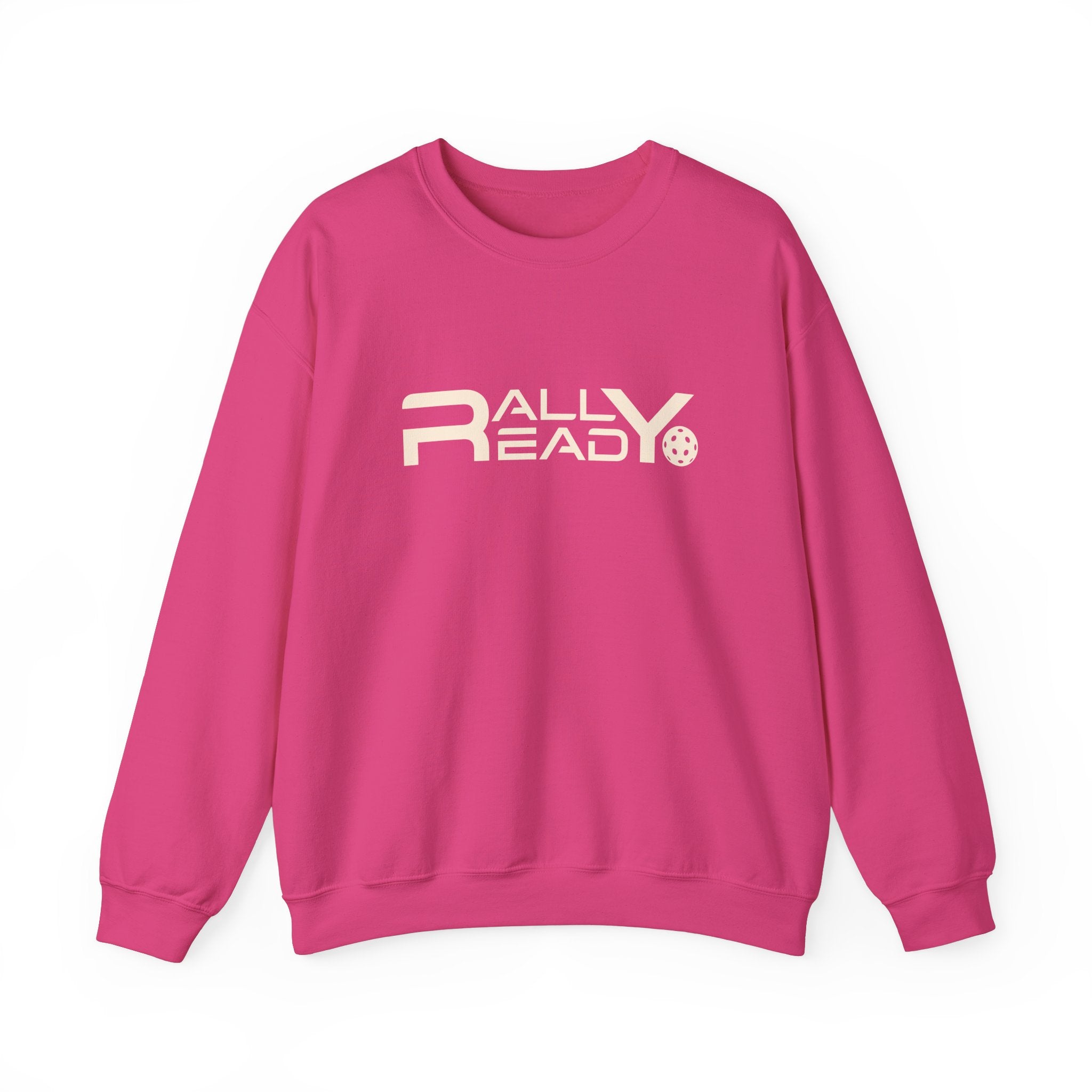 Rally Ready Pickleball Sweatshirt - Dink Champs