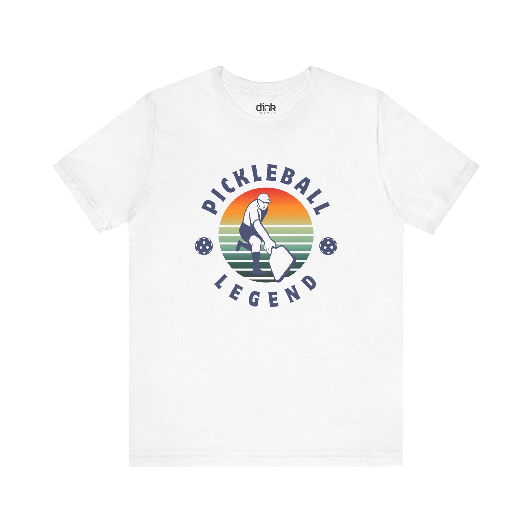 Pickleball Legend Vintage T Shirt - Dink Champs