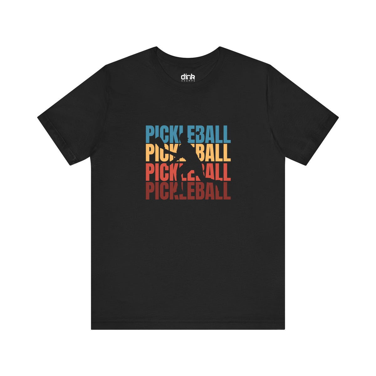 Pickleball Graphic T Shirt - Dink Champs