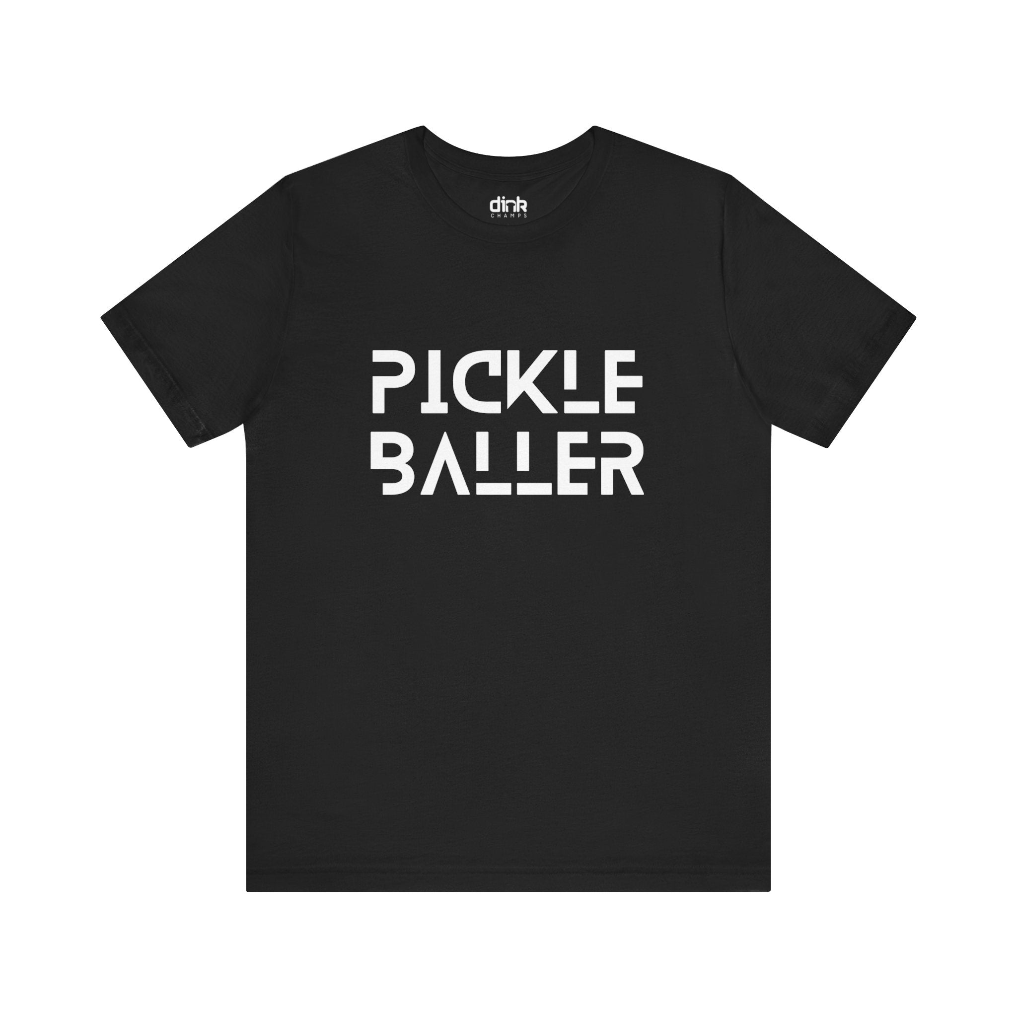 Pickle Baller Minimalist T Shirt - Dink Champs