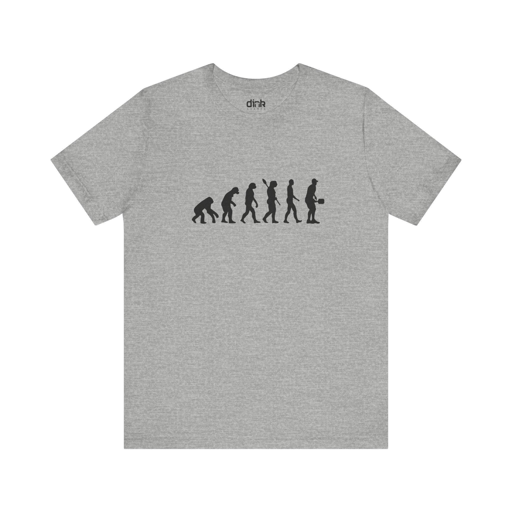 Evolution Pickleball T Shirt - Dink Champs