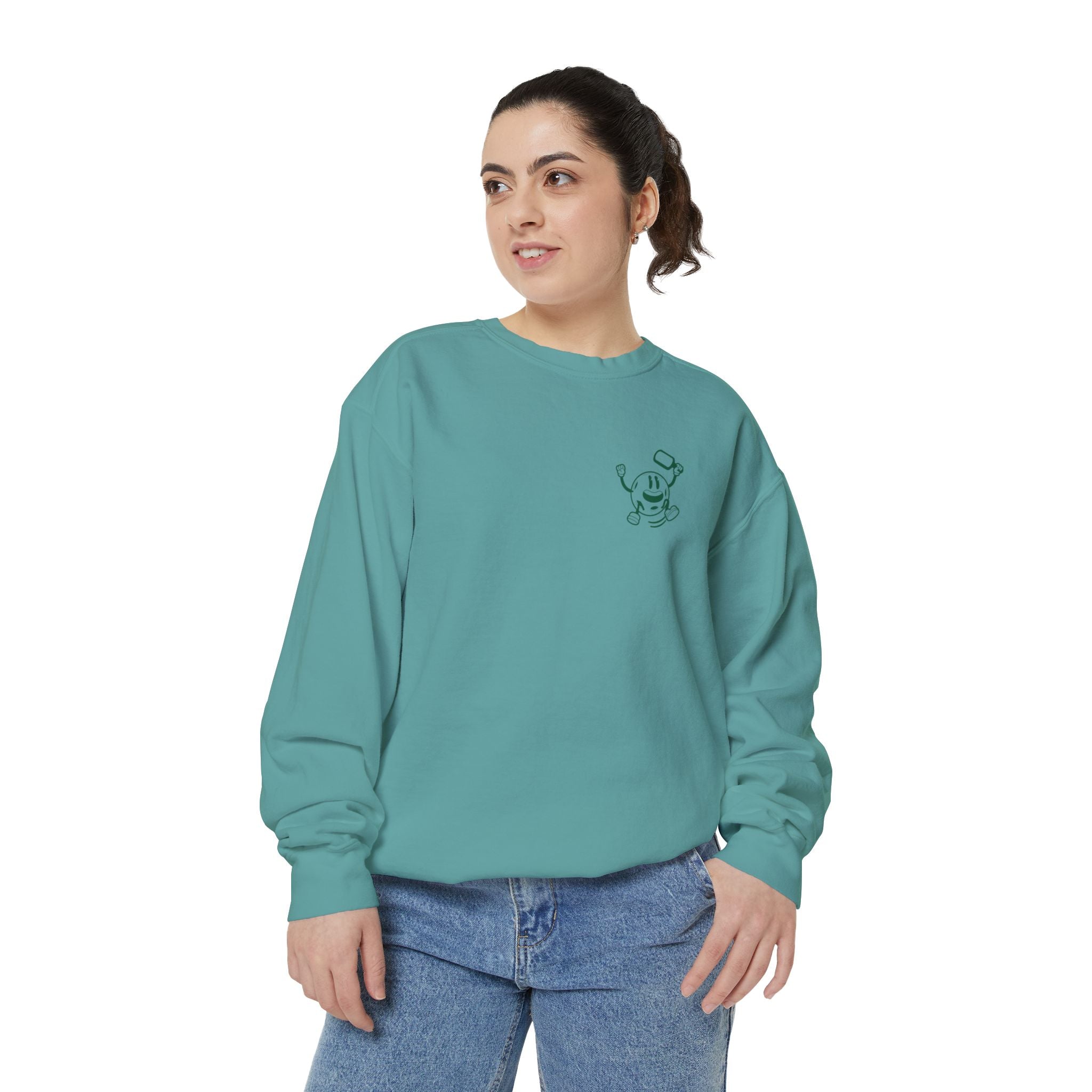 Comfort Colors Tis The Season Pickleball Sweatshirt - Dink Champs