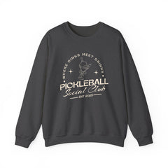 Pickleball Social Club Sweatshirt - Dink Champs