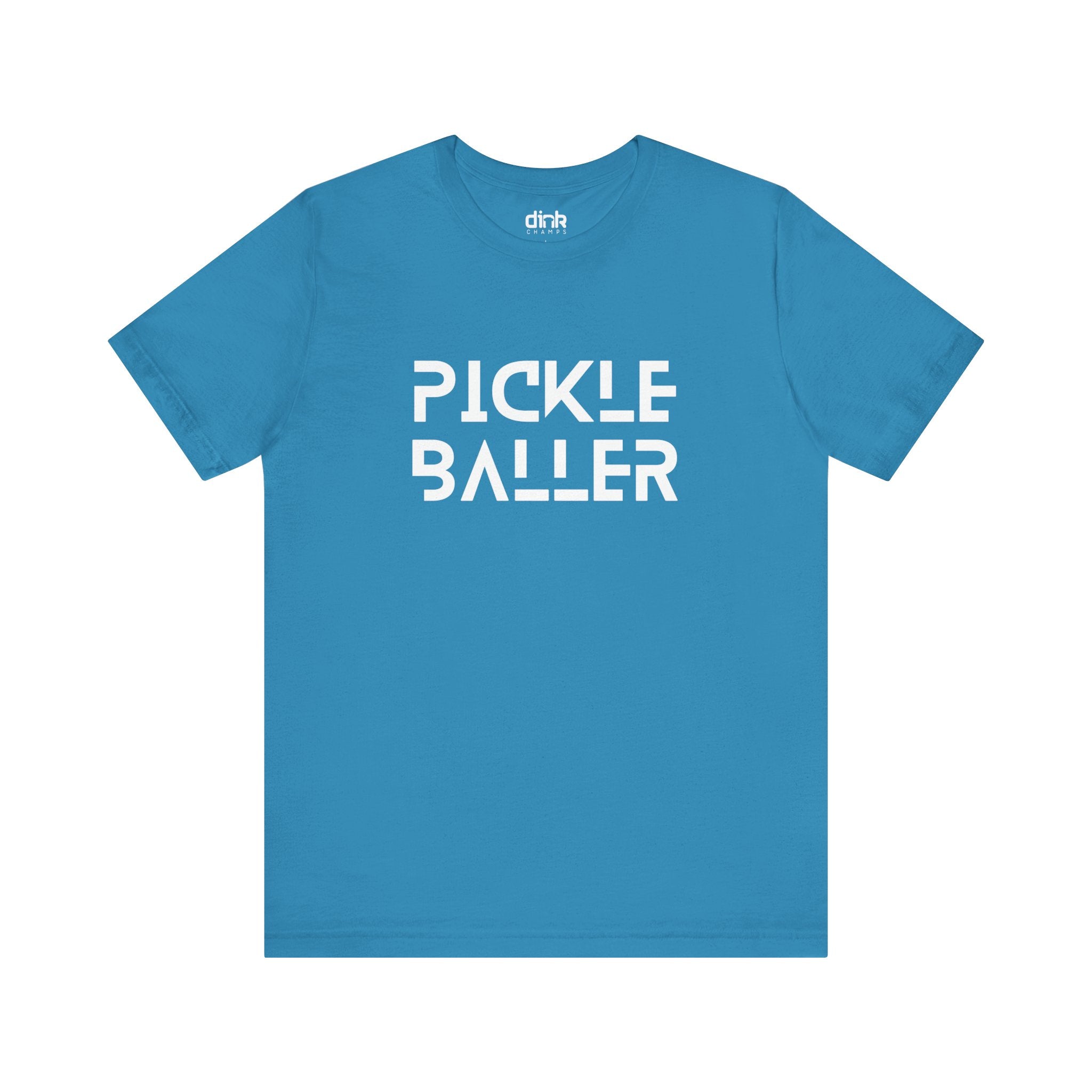 Pickle Baller Minimalist T Shirt - Dink Champs