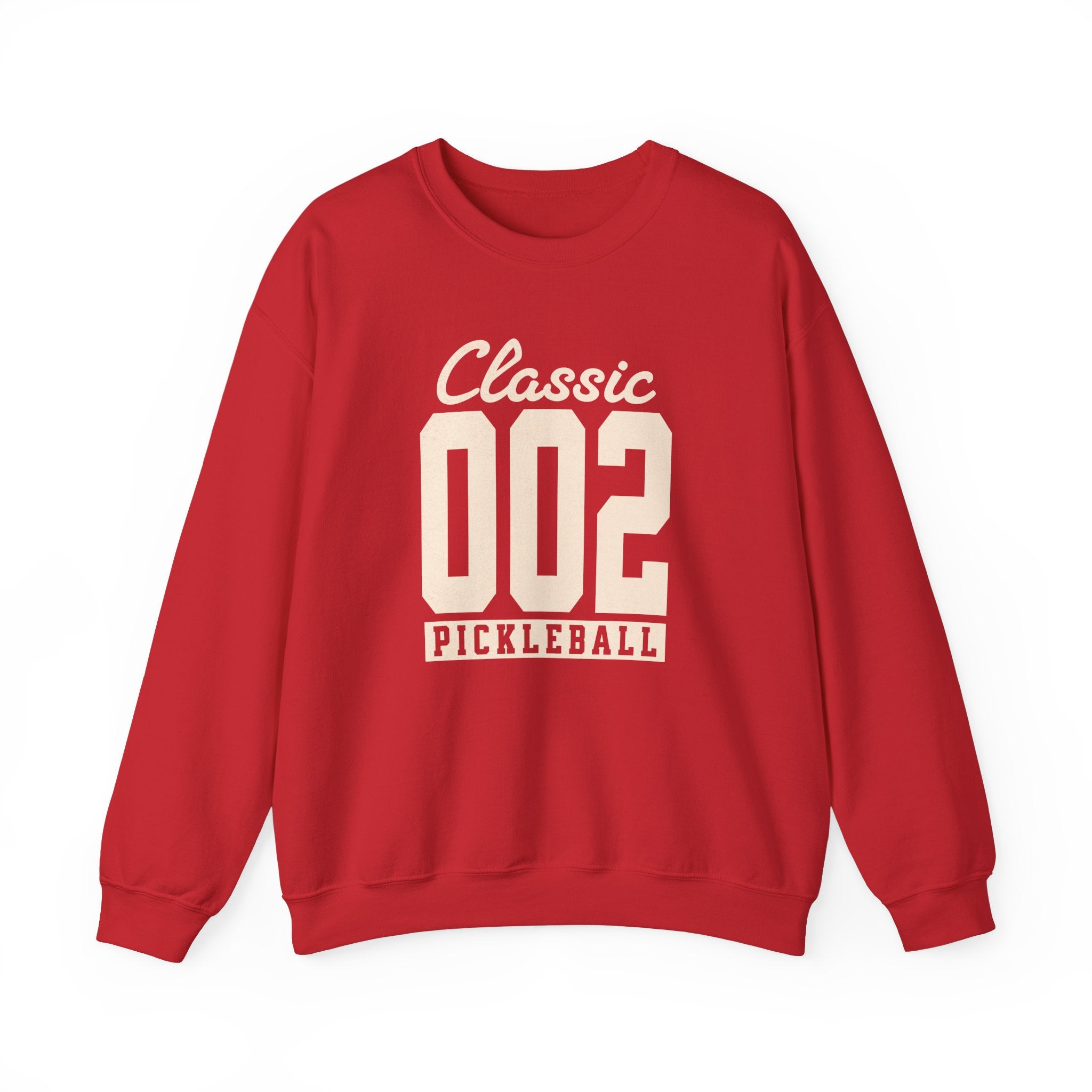 Classic 002 Pickleball Sweatshirt - Dink Champs