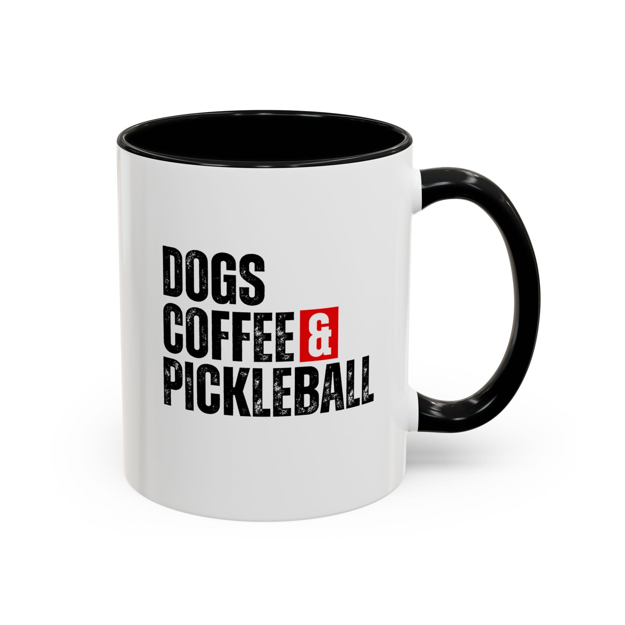 Dogs Coffee & Pickleball Coffee Mug - Dink Champs